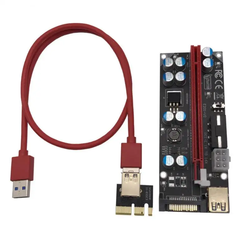 

3 шт., профессиональная карта расширения PCI-E Pcie 1X 4x 8x 16x