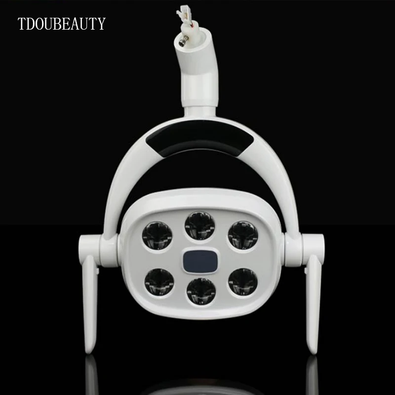 TDOUBEAUTYLED Induction light Dental LED Light Dental Oral Lamp for Dental Chair Unit Pet Surgery Lamp（22mm/26mm）