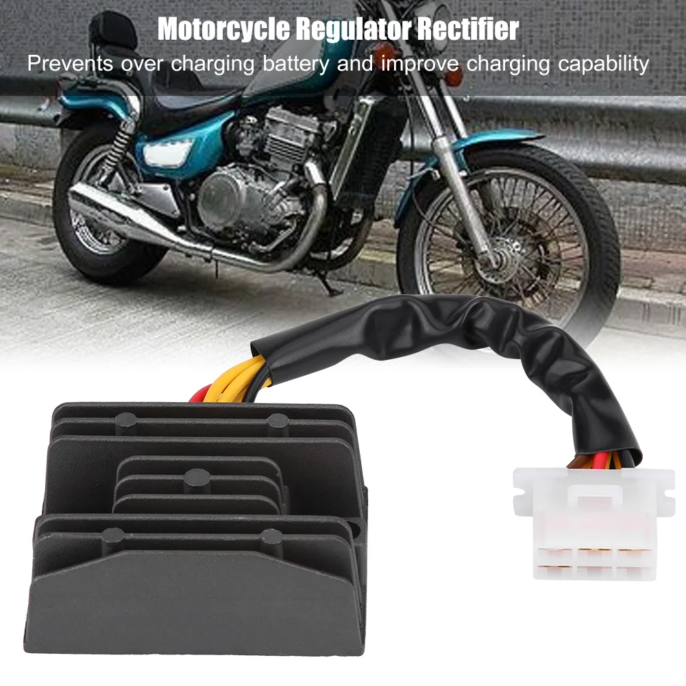 Регулятор напряжения для мотоцикла лодки мотора Mercury 4 провода Kawasaki EN400 EN500 EL250 EL252