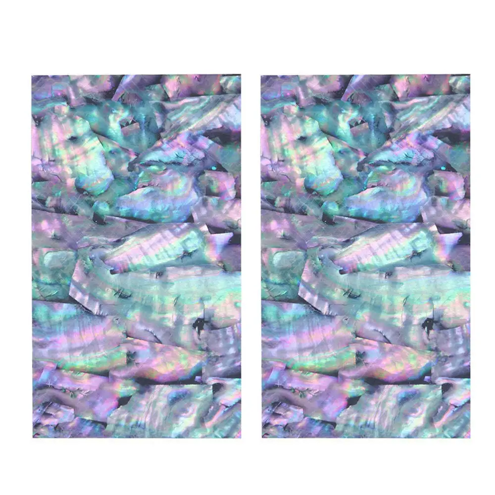 2 шт 3D мраморная оболочка шаблон наклейки для ногтей градиент Фольга переводная