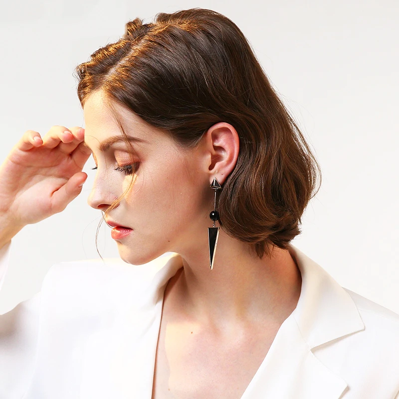 Высококачественные длинные жемчужные серьги для женщин роскошные в Корейском