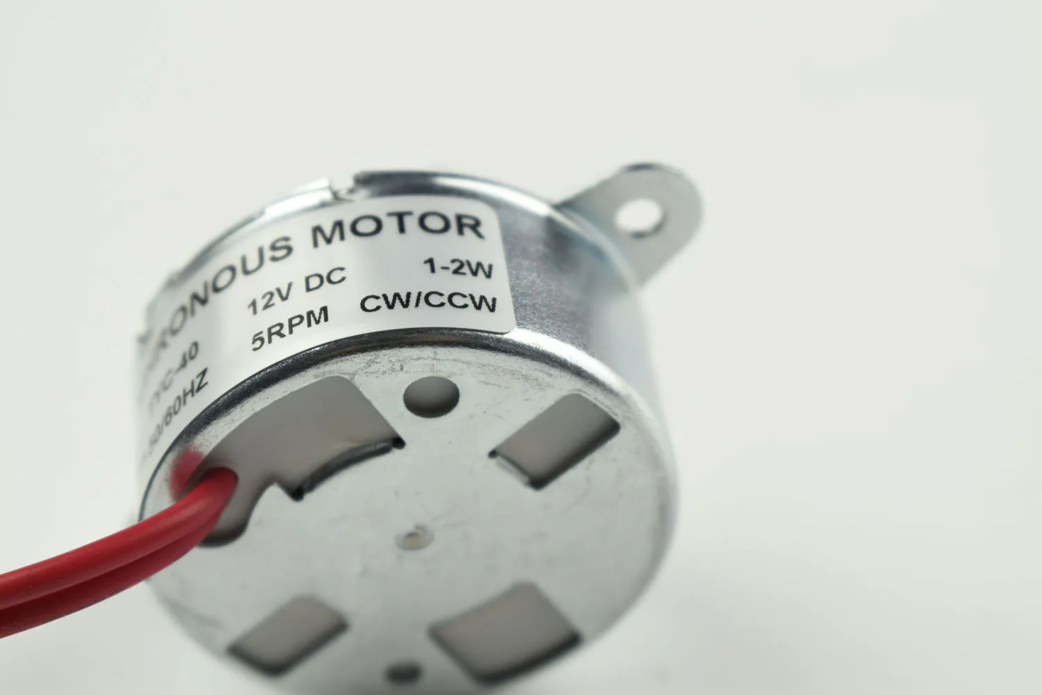 Звуковой синхронный двигатель TYC-40 DC 12V 5RPM CW/CCW | Обустройство дома