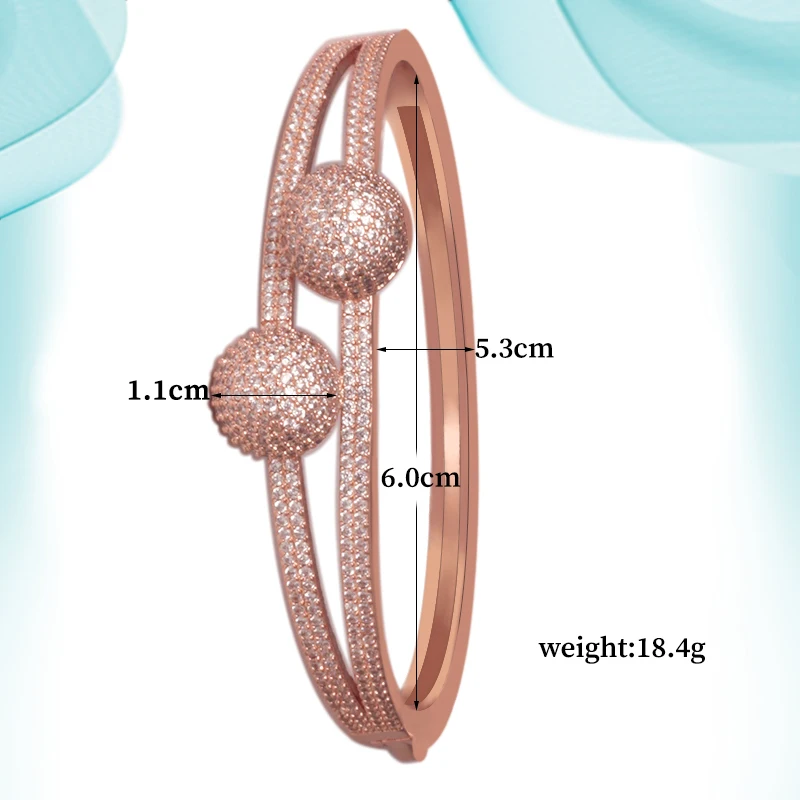 

Креативный милый полный набор медных браслетов с шариками новый модный стиль красивый дизайн аксессуар на руку праздничные подарки