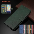 Кожаный флип-чехол Redmi9A для Xiaomi Redmi9 Redmi 9 A 9C C 9AT 9Prime Coque Redmi9C NFC Магнитный чехол-подставка