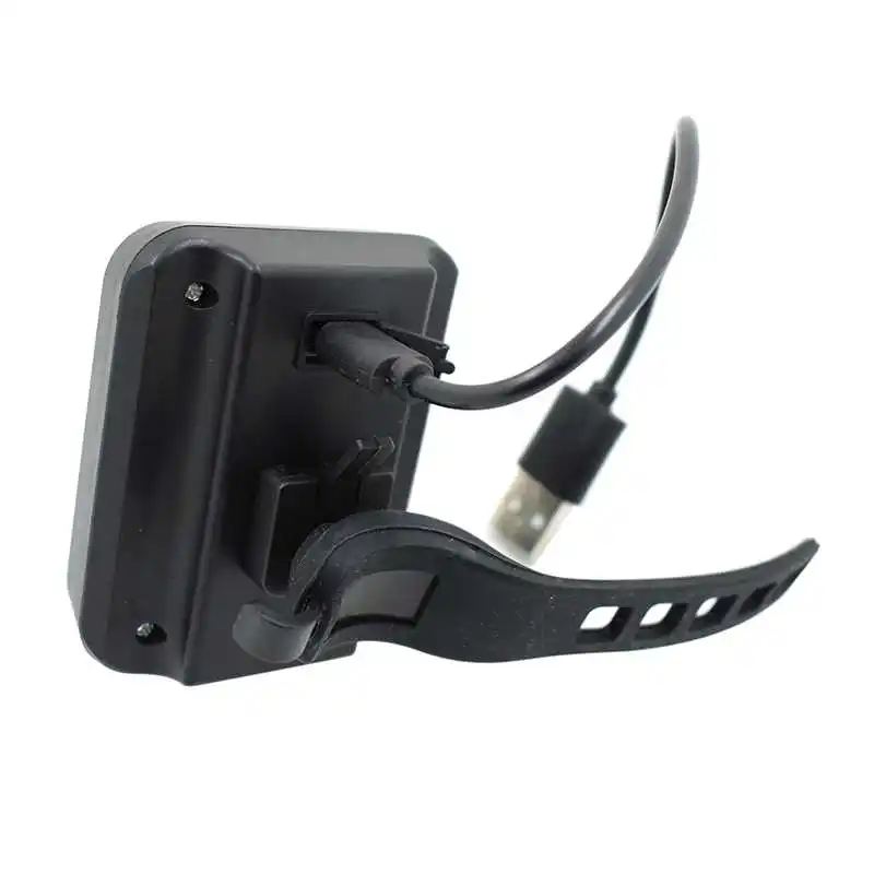 64 светодиодный USB Перезаряжаемые Смарт тормозной проекции красный лазерный