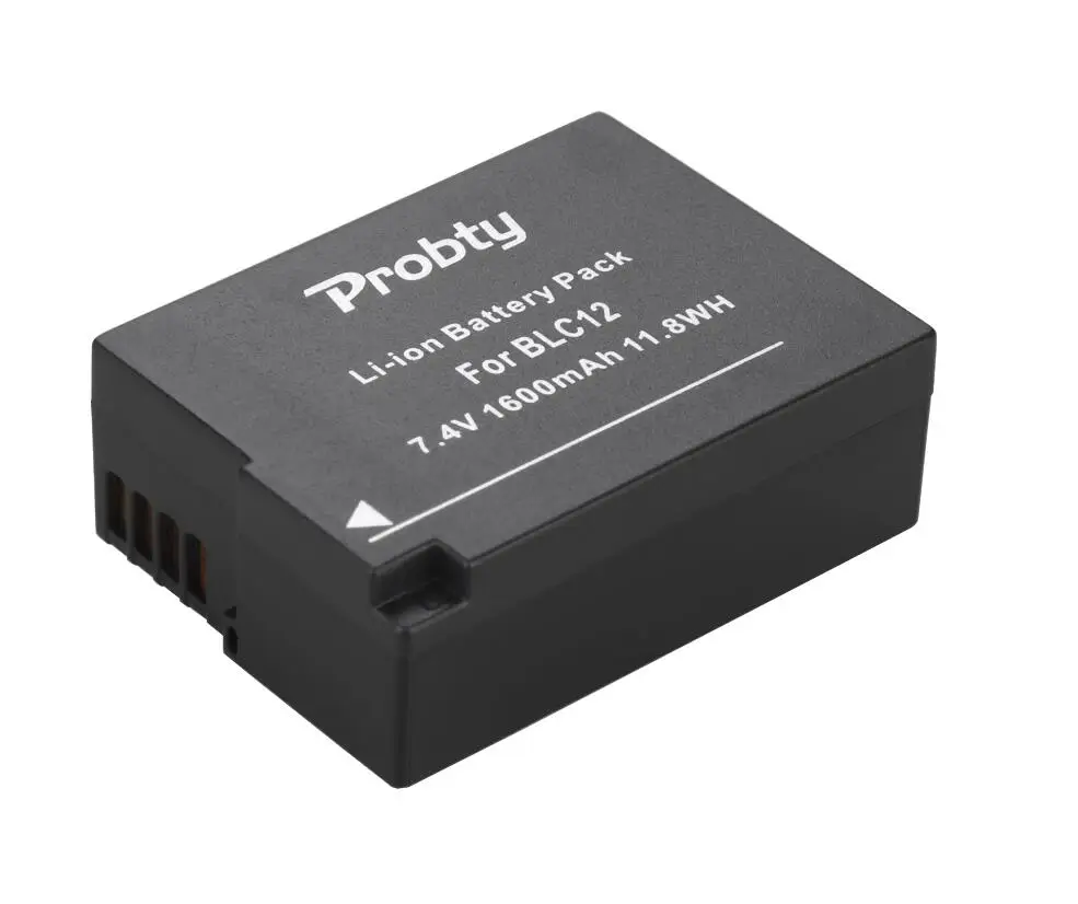 1 Pcs Battery ДМВ BLC12 DMW-BLC12 BLC12E BLC12PP Батарея или Зарядное устройство для цифрового фотоаппарата Panasonic Lumix FZ1000 FZ200 G5 G6 G7 GX8 G85 - Цвет: 1 Pcs Battery