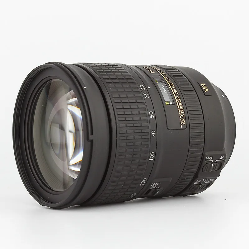 Подержанная фотовспышка Nikon для Nikkor 28-300 мм f/3 5-5 6G ED VR стандартный зум-объектив D810