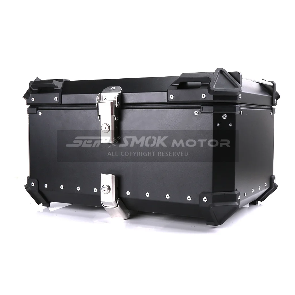 28L 80L литр мотоцикл Алюминий сплава Quick Release хвостовой багажник компьютерной