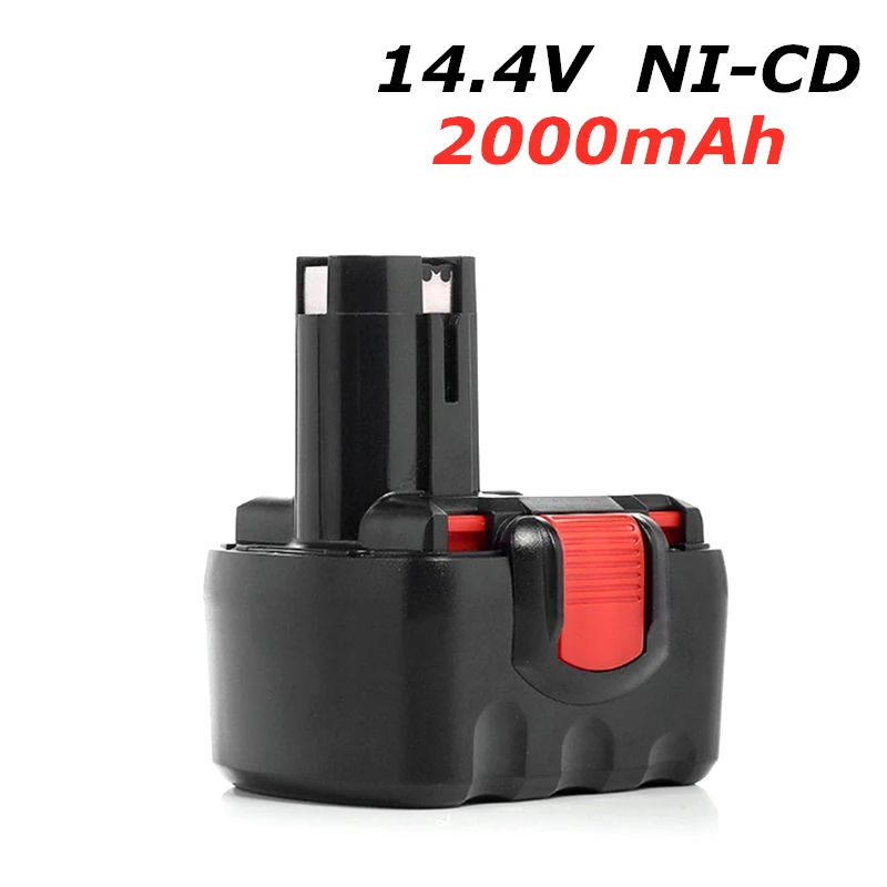 Аккумулятор BAT038 14 4 в 2000 мАч для bosch BAT040 BAT140 BAT159 BAT041 3660K NI CD PSR GSR GWS GHO аккумулятор
