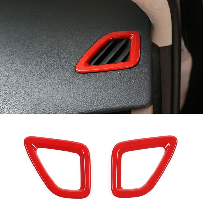 Приборная Панель переднее вентиляционное отверстие выход крышка кольцо для Jeep