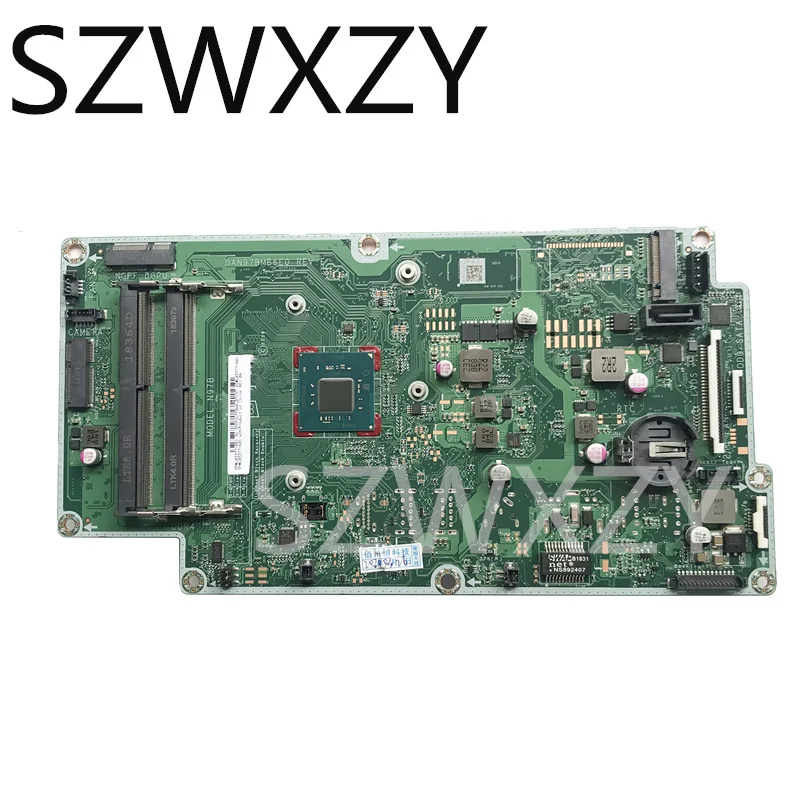 SZWXZY для HP Pavilion 22 C материнская плата AIO с (J4005/CPU) DAN97BMB6E0 N97B REV:E 100% рабочий|Материнские