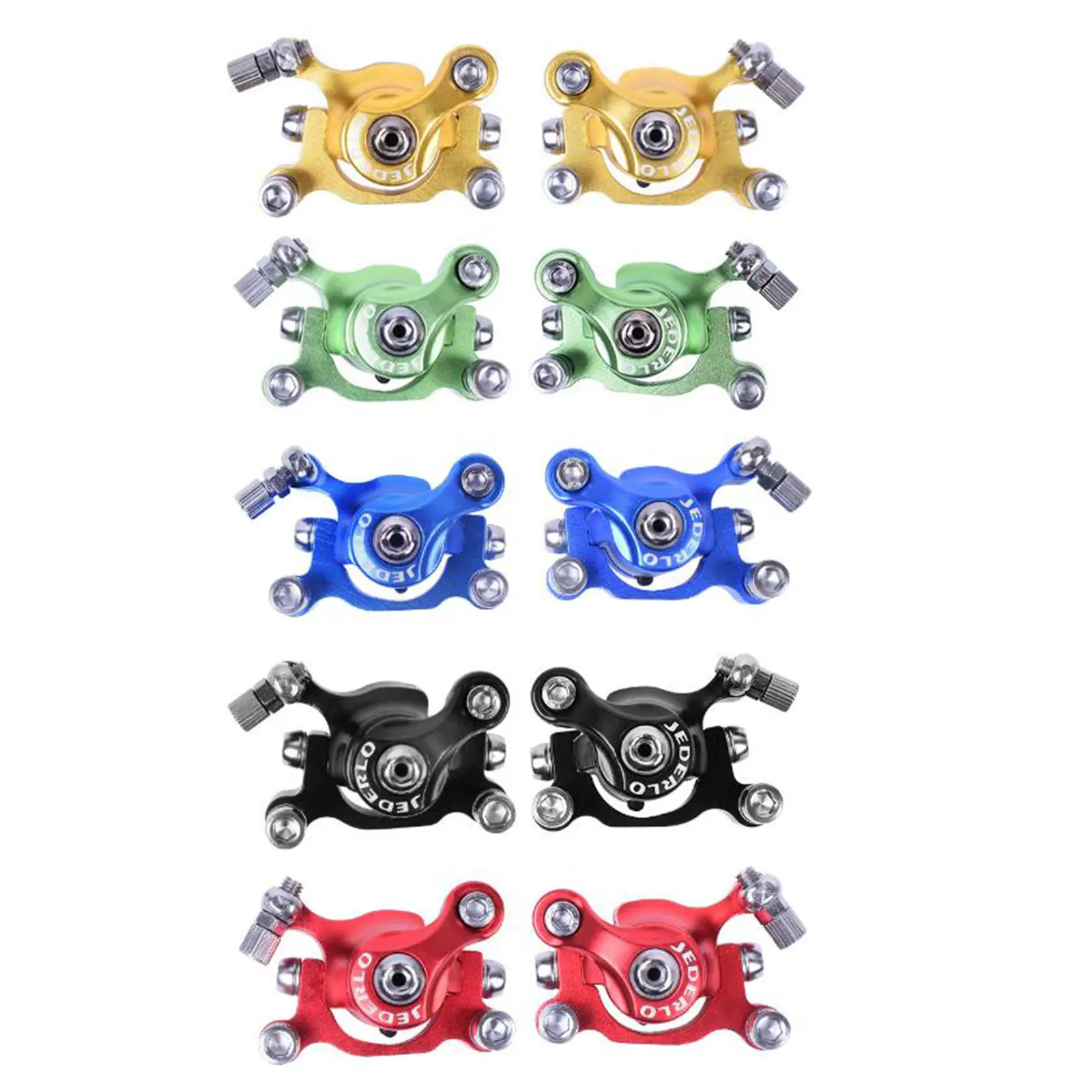 

Aluminum Alloy Electric Scooter Disc Brake Left/Right Forward/Reverse Caliper Replacement for Electric Mini Bike Kids Dirt