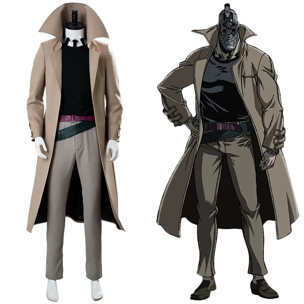 Нет Пистолеты жизнь Косплэй Juzo инуй костюм пальто полный для Хэллоуина с длинным
