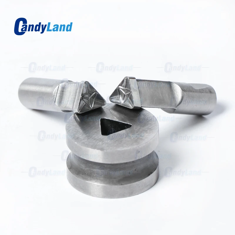 CandyLand Пирамида таблетки штампованные металлические штампы Пользовательский