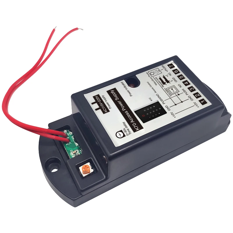 Система контроля доступа RFID Электрический дверной замок с откидной крышкой 125