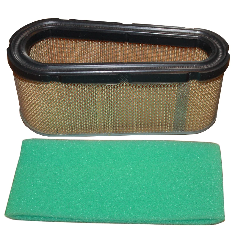 Великобритания! Воздушный фильтр и предварительный Заменяет ДЛЯ Briggs & Stratton 496894