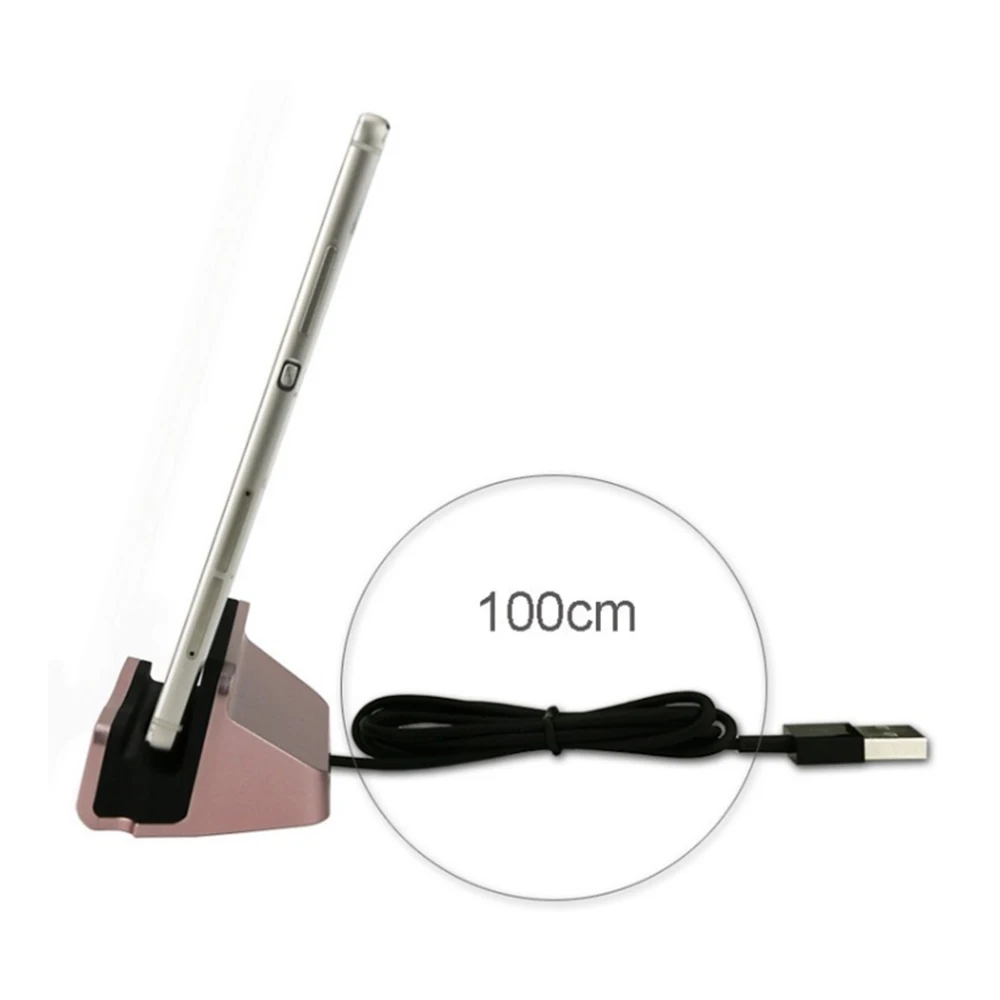 Портативная зарядная док-станция настольная подставка Подставка для IPhone 6 6S 7 8 X |