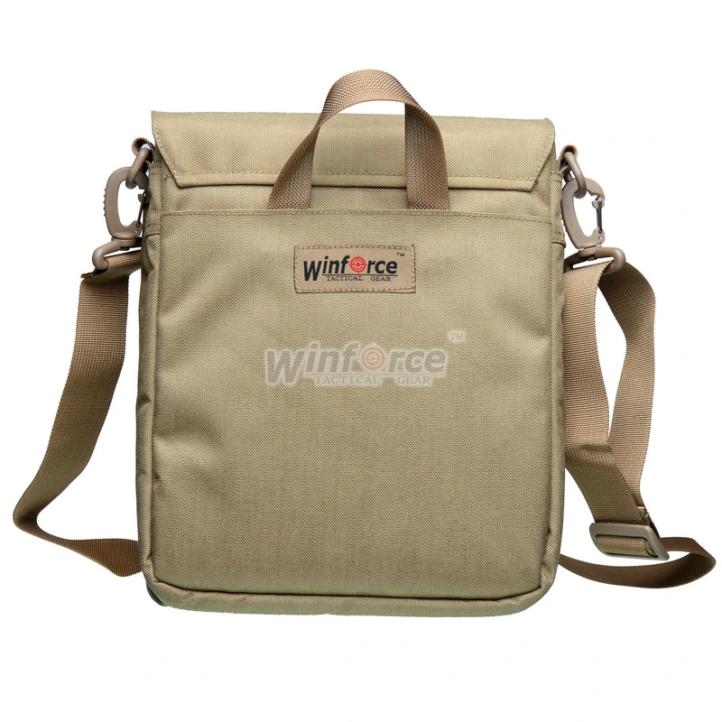 WINFORCE Tactical Gear/WS-20 ipad Organizer / 100% CORDURA QUALITY GUARANTEED MILITARY AND OUTDOOR SHOULDER BAG | Спорт и