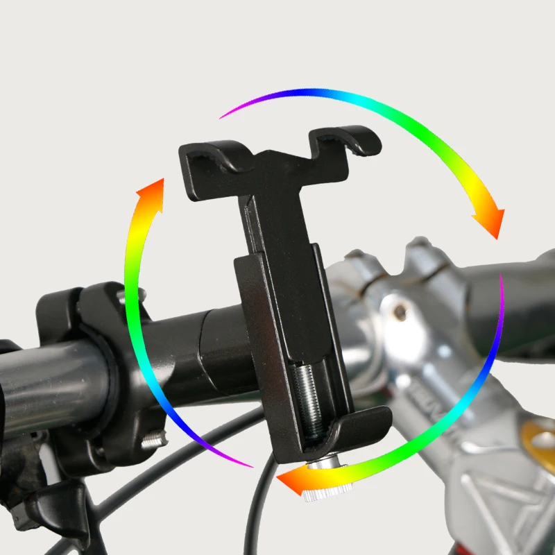 Поворотный велосипед из алюминиевого сплава мобильный телефон сиденья