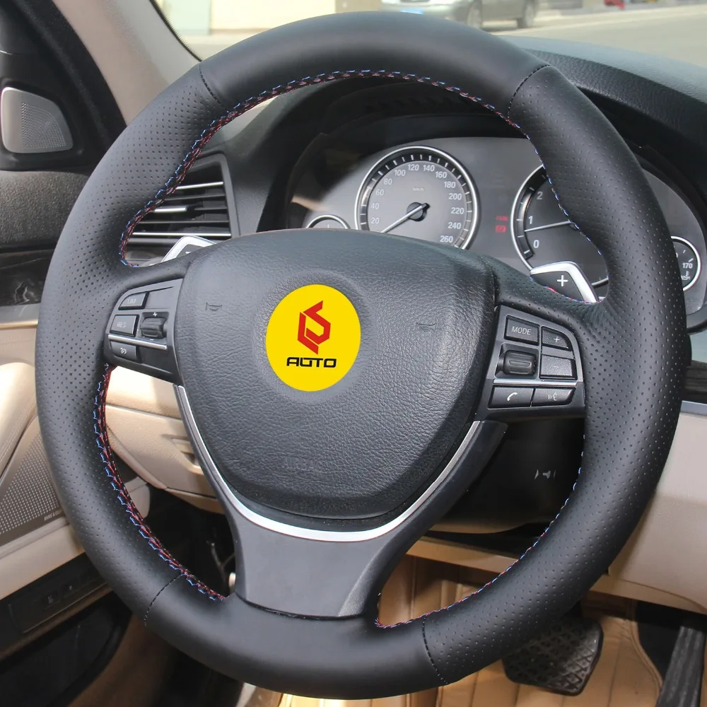 Чехол для руля BMW F10 F11 (Touring) F07 (GT) F12 F13 F06 F01 F02|Чехлы на руль| |
