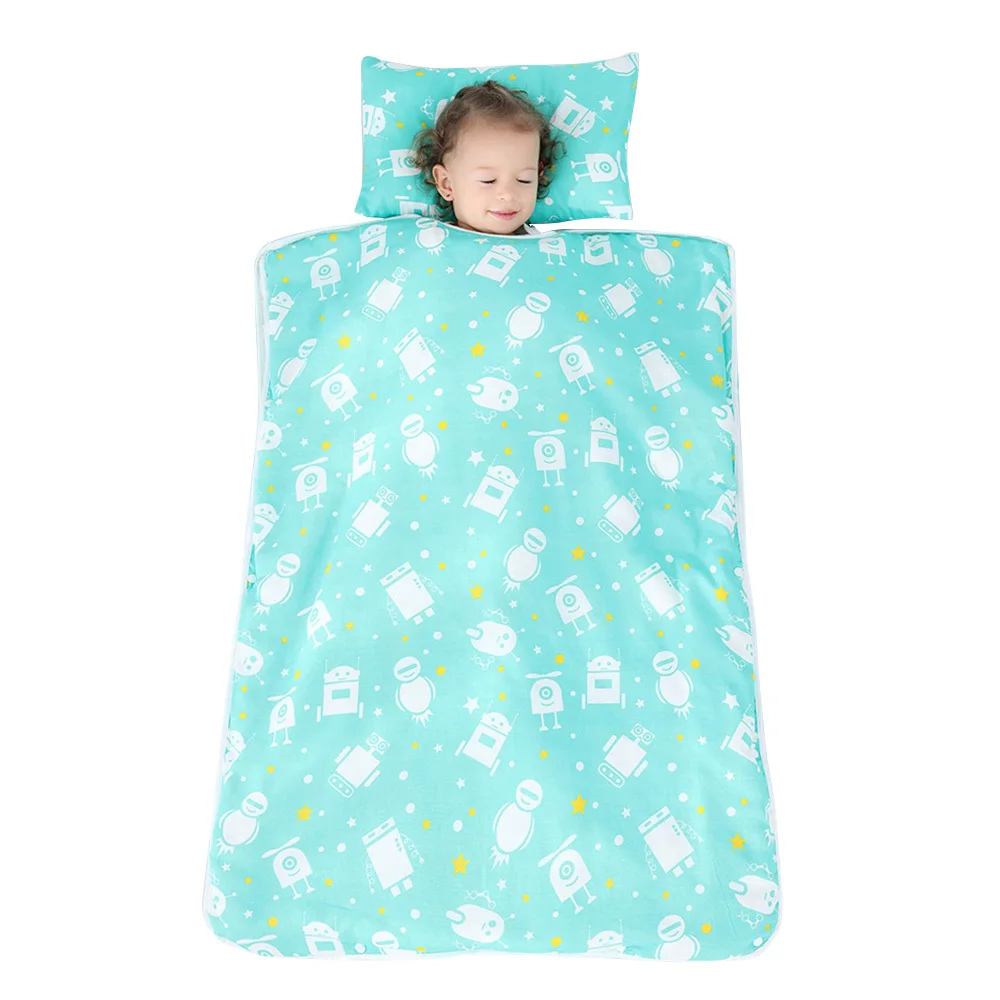 Nap Mat I Детский матрас, хлопковая Подушка для сна для детей дошкольного возраста, детский сад, дорожная подушка, спальный мешок - Цвет: Nap Mat I