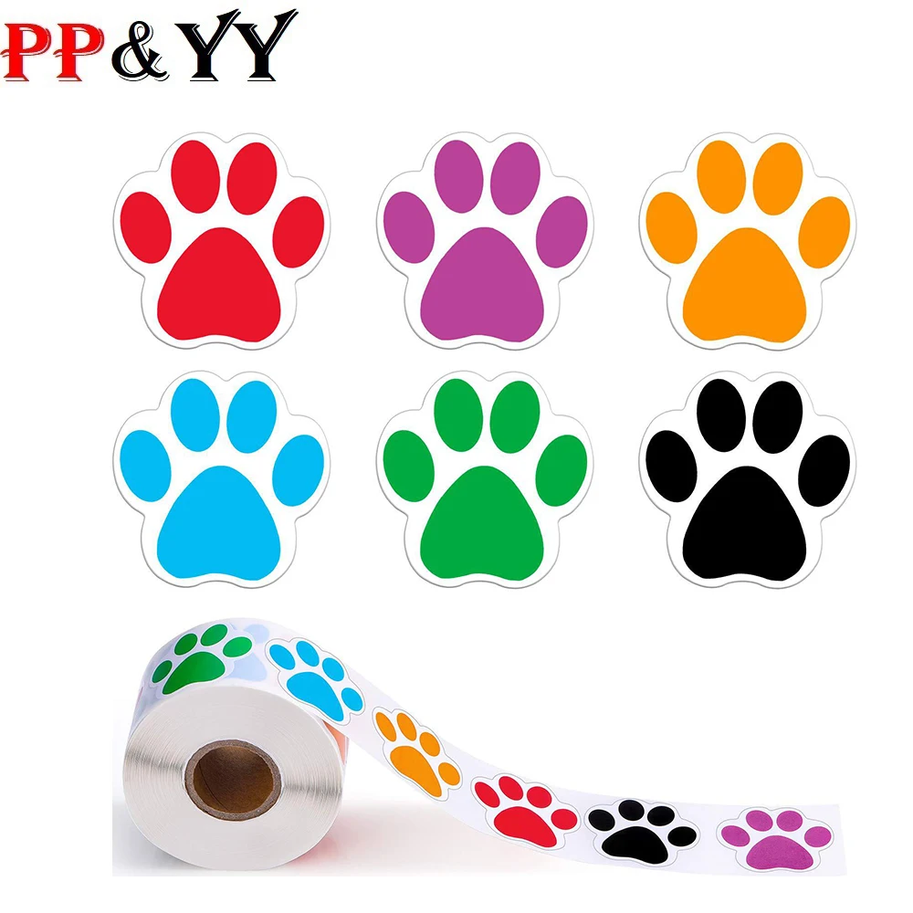 

100-500pcs Funny pet thank you sticker seal label handmade custom sticker scrapbook gift decoration stationery sticker