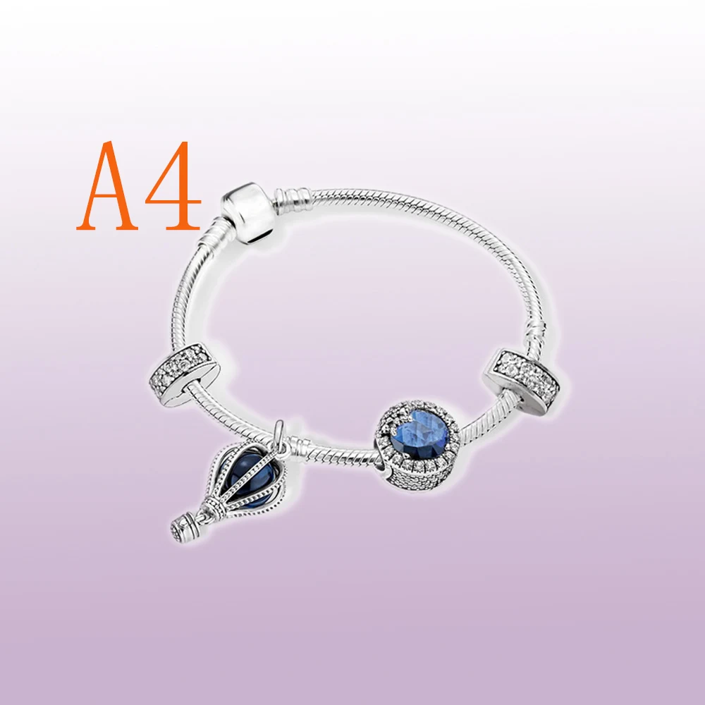 

Hot Sale 925 Sterling Silver Charm Jewelry Snake Chain Bracelets Fit Original Pan Charm Beads Bracelet Jewelry Making