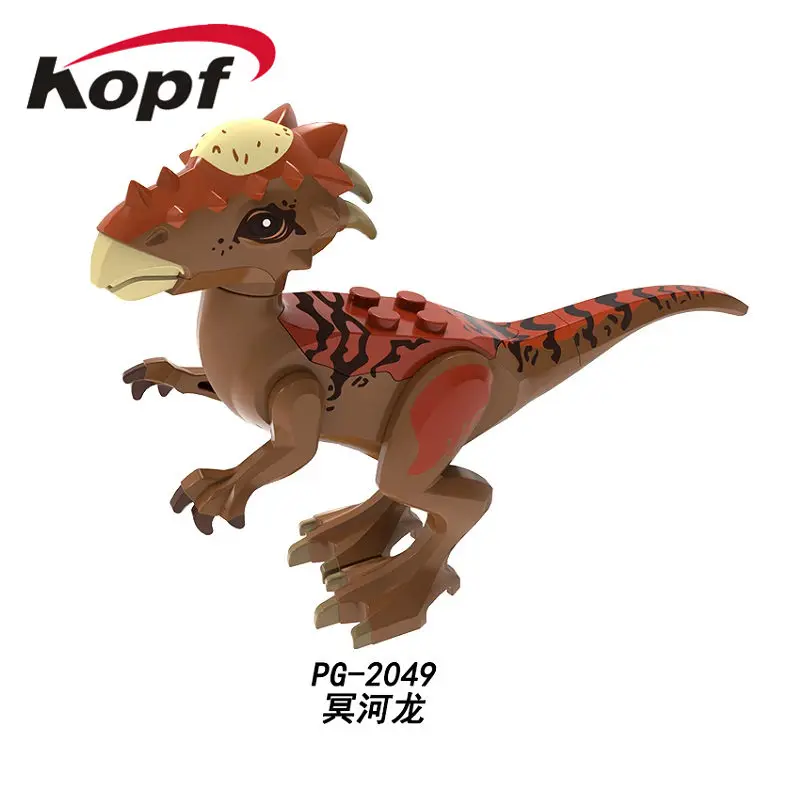 Пластиковые фигурки большого размера животные динозавр Раптор двойной