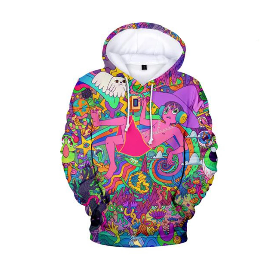 

Детская толстовка с капюшоном, на возраст 2-13 лет