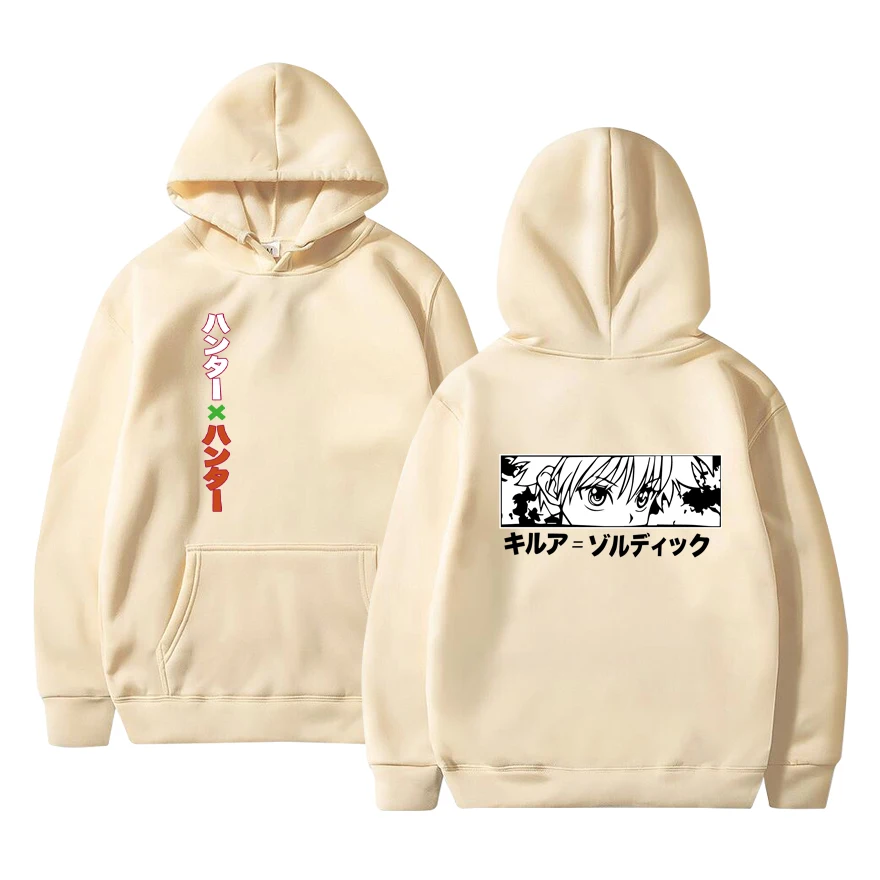

2021Janpanese Anime Hunter X Hunter Killua Hoodie Men Women Unisex Hoodies Sweatshirts Hoodie