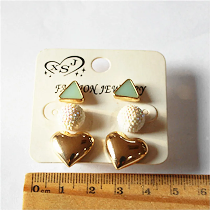 Новые Модные женские ювелирные изделия оптом красивые серьги для девочек