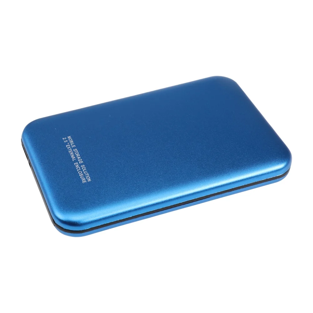 Портативный внешний жесткий диск 500 GB/1 T/2 T Мобильный 2,5 дюймовый USB 3,0 высокоскоростной HDD накопитель Жесткий диск для ПК ноутбука