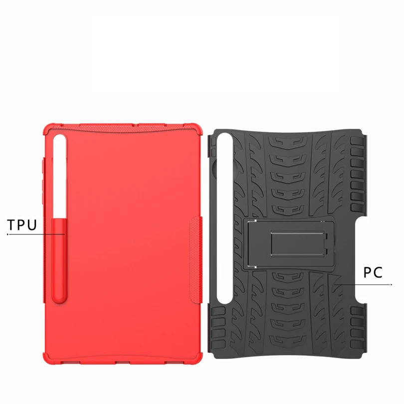 Прочный Гибридный чехол-подставка для Samsung Galaxy Tab S6 10 5 2019 дюйма Φ T860 T865