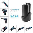 Литий-ионная аккумуляторная батарея Battool BAT411 10,8 В-12 В для BOSCH BAT411A BAT412A BAT412 BAT413 BAT413A BAT414 D-70745 2607336013