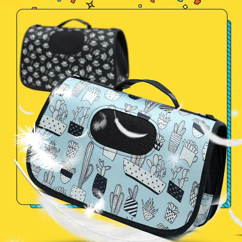 Новая прочная сумка для переноски оксфордская леопардовая Одиночная домашних