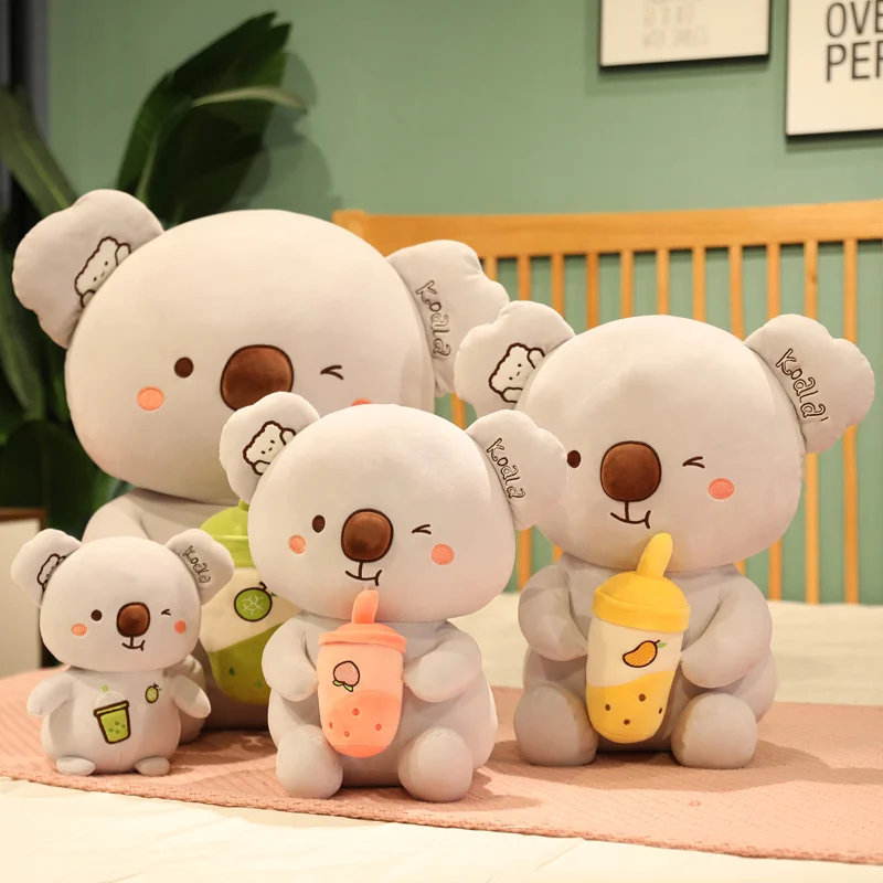 

Плюшевые детские игрушки Koala, яркий медведь, мягкая кукла для детей, милый подарок для друзей, девочек, детские игрушки для родителей и детей