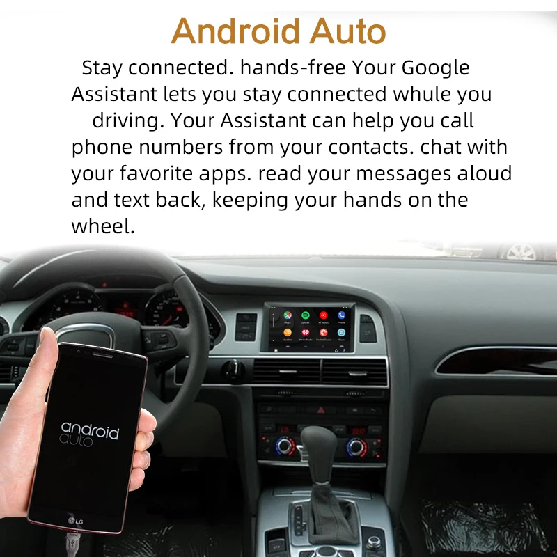 Sinairyu беспроводной Apple Carplay для Audi MMI 2G обновленный Android Mirroring Wi-Fi автомобиль играть
