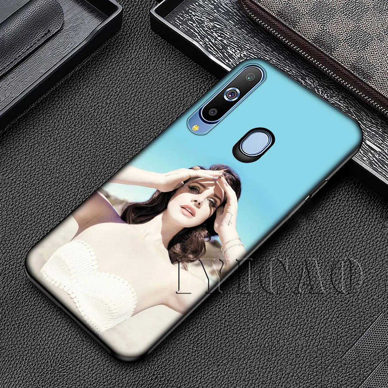 Мягкий силиконовый чехол Lana дель Rey для Samsung Galaxy A70 A60 A50 A40 A30 A20 A10 M10 M20 M30 M40 A20E |