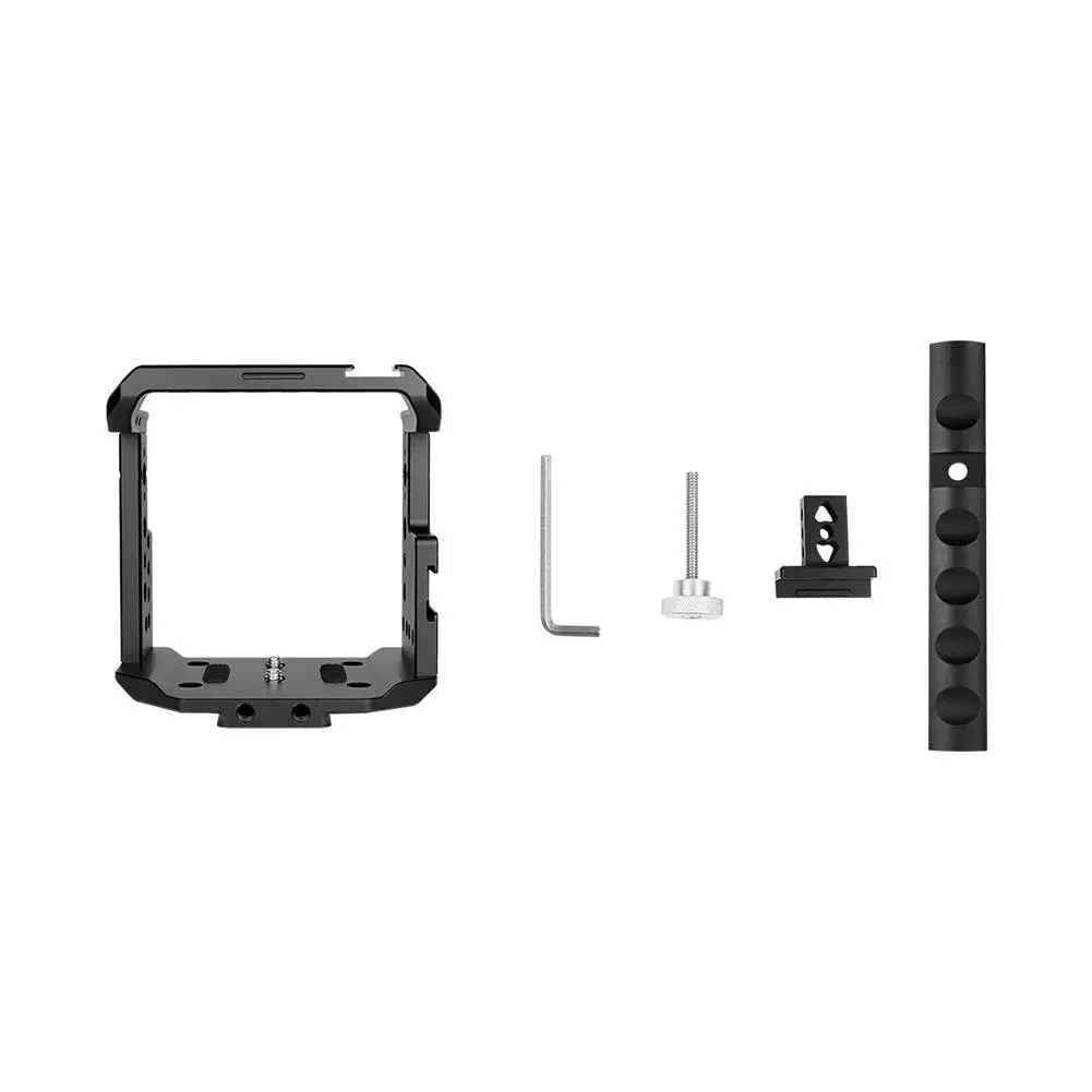 

Black Camera Cage+Top Handle Kit Aluminium Alloy for Z CAM E2 Camera Accessories