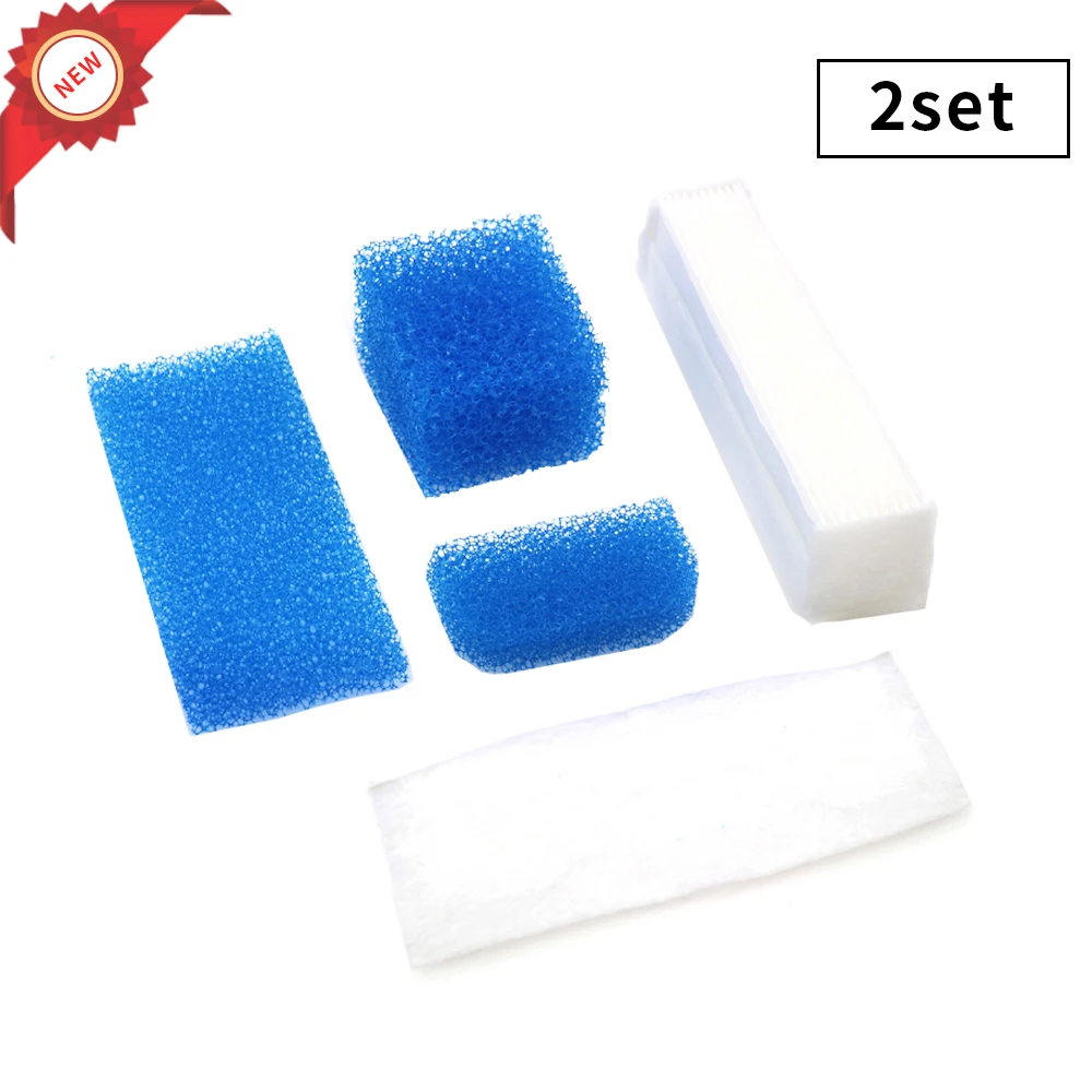 2 набора для Thomas Twin Genius Kit Hepa фильтр 787203 Запчасти пылесоса Aquafilter фильтры|Запчасти