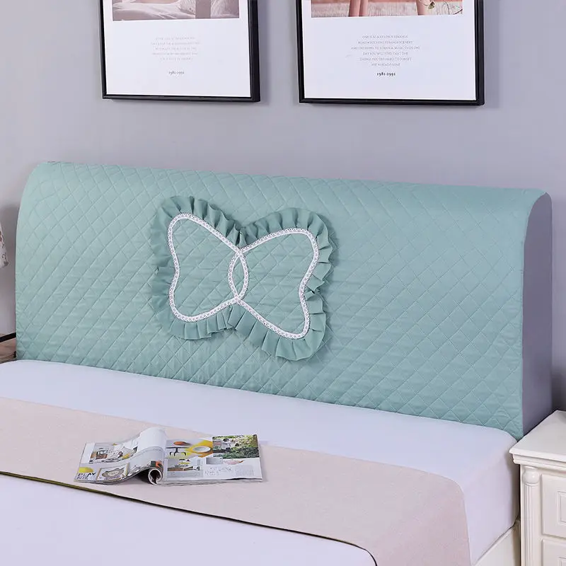 

New Thicken Universal Bed Head Cover All-inclusive Headboard Cover Bed Head Back Protective Case Headboard Bedspread 2021 F8745