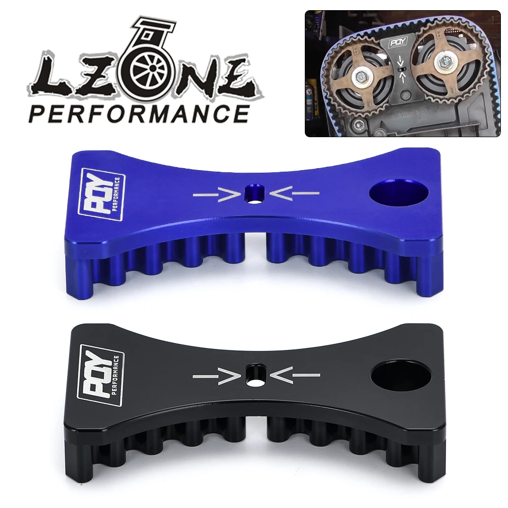 

Aluminum Cam Gear Lock Timing Belt Installation Tool For 94-00 Honda Acura B16 B18C1 B18C5 VTEC 1.6L&1.8L Engine JR-CGL01