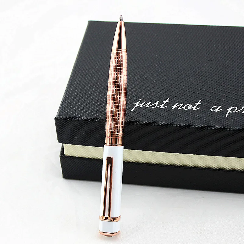 Роскошные Многоцветные канцелярские принадлежности из розового золота черная