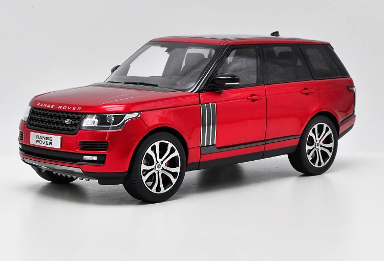 

Original Authorized Authentic 1:18 Scale Diecast Lcd Gtautos Land Rover Range Rover Suv Metal Classic Toy Car Miniatures