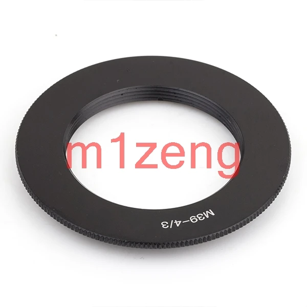 

adapter for m39 l39 39mm lens to Olympus Four Thirds 4/3 OM43 E5 E7 E30 e300 e400 e410 e500 E620 E520 E510 E420 camera