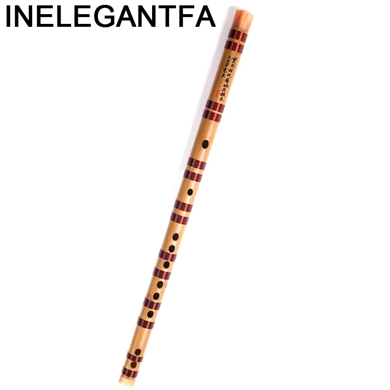 Instrumento Musical de bambú para actuaciones musicales, Instrumento Musical Profesional tradicional chino, flauta