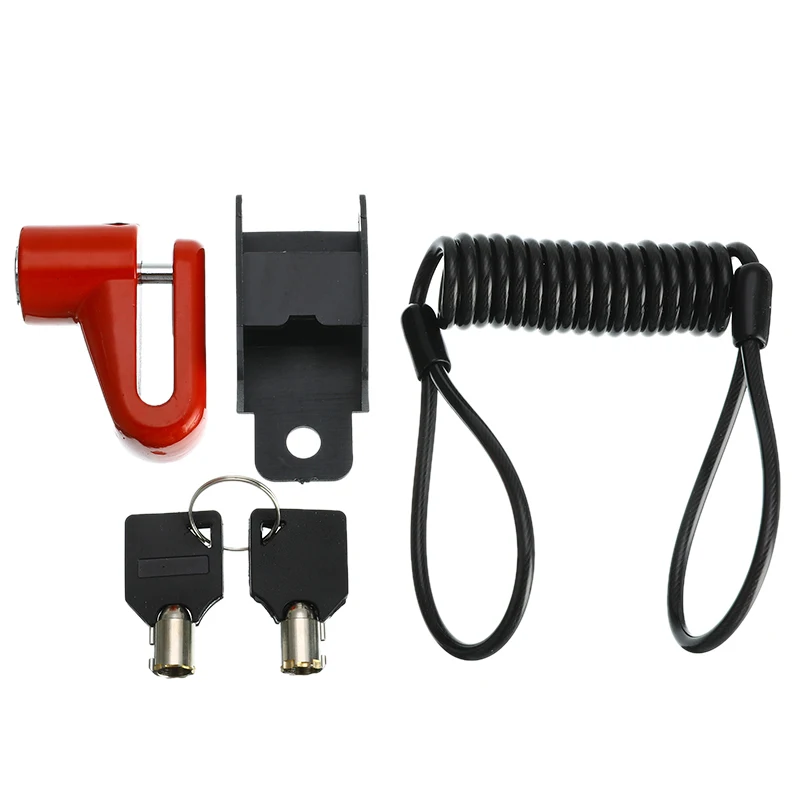 Противоугонная блокировка дисковых тормозов для электрических скутеров M365