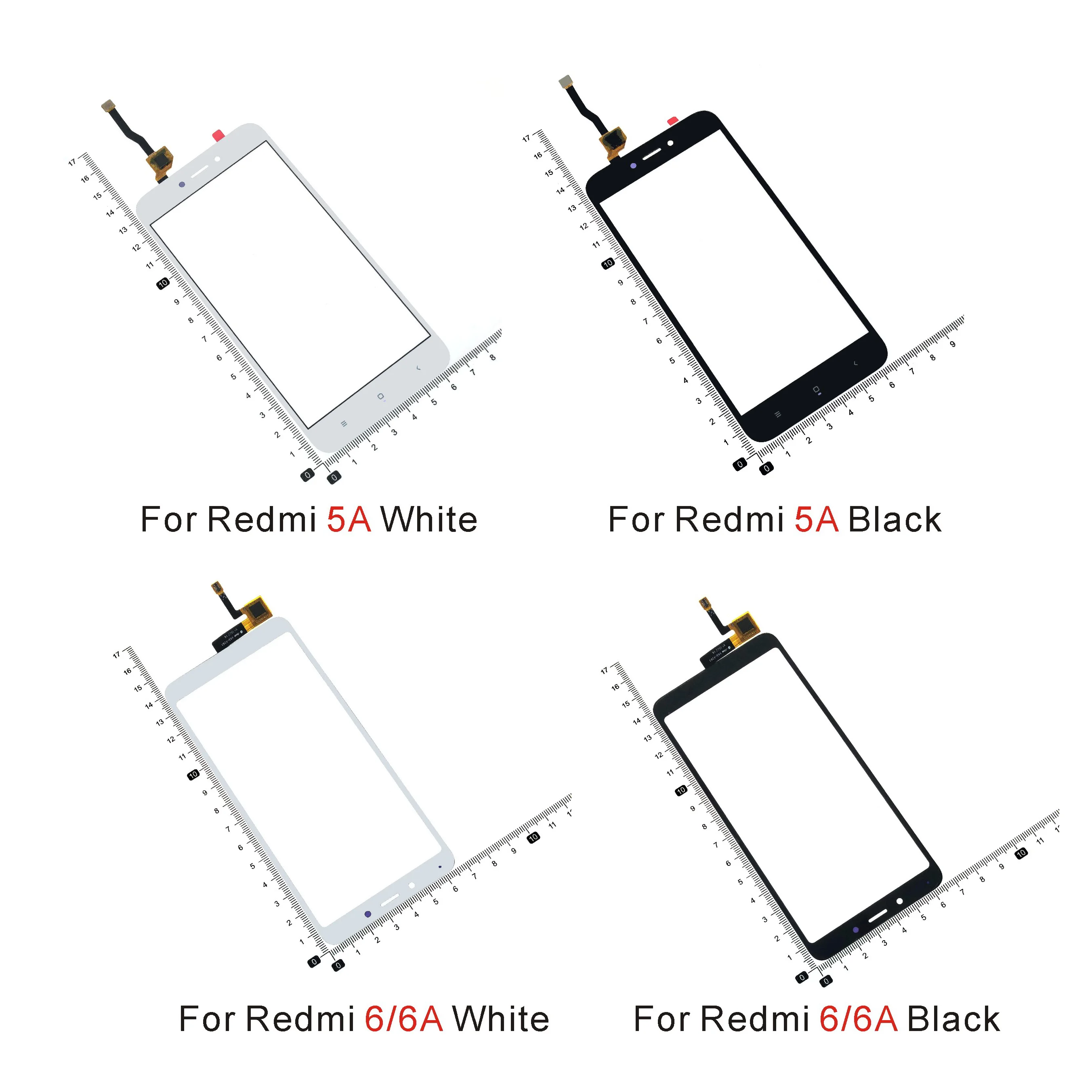 Сенсорный экран для Xiaomi Redmi 5A 6 6A Pro 7 7A | Мобильные телефоны и аксессуары