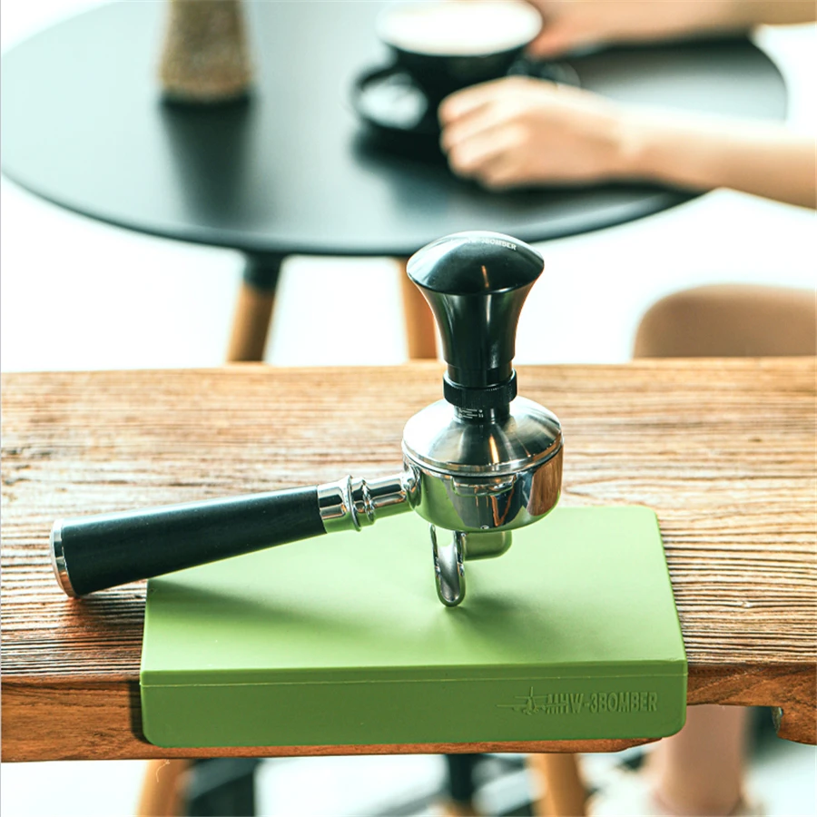 Коврик для бариста кофе нескользящий коврик эспрессо латте держатель темпера