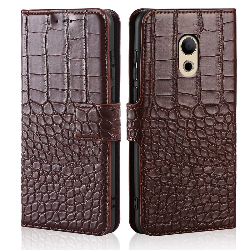 Чехол для телефона Meizu Pro 6, чехол с крокодиловой текстурой, кожаный чехол-книжка для Meizu MX6Pro, чехол, Обложка